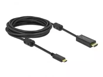 DeLock USB-C Video-/Audiokabel 5m (85972)