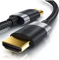 Primewire - 5m High Speed 8k Hdmi Kabel 2.1 Ethernet Arc 3d 4k Ultra Hd 7680x4320 @