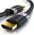 Primewire HDMI-Kabel 2.1 8K@120Hz / 4K@240Hz Ultra High Speed 5m, schwarz/silber (HDMI 2.1 5m)
