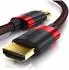 Primewire HDMI 2.1 Kabel 8K@120Hz / 4K@240Hz, 3m, schwarz/rot