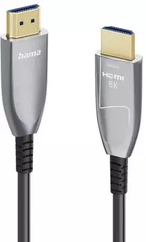 Hama Ultra High Speed HDMI-Kabel Glasfaser AOC 8K 20m (00202037)