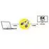 Roline HDMI-Kabel Ultra High Speed 8K@60Hz, 1m (11.44.6010)