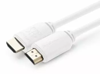 MicroConnect HDMI-Kabel 2.0 4K 7,5m weiß (MC-HDM19197.5V2.0WH)
