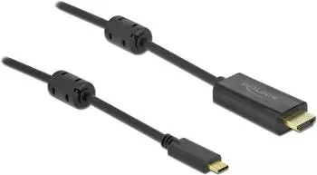 DeLock Aktives USB-C zu HDMI-A Kabel 4K 2m (85970)