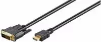 Microconnect Hdmi - Dvi-d (24+1) Dual-link 5 M