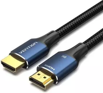 Vention HDMI-A Kabel 8K, geflochten, 2m, blau (ALGLH)