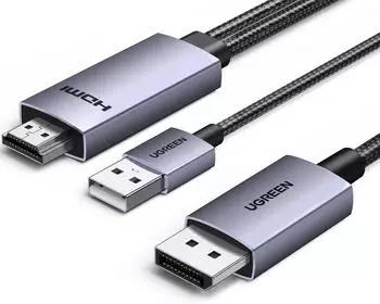 Ugreen HD169 HDMI-auf-DisplayPort-Kabel 4K 60Hz, 2m (HD169)