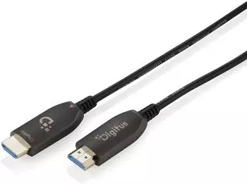 Digitus HDMI AOC Hybrid-Glasfaserkabel UHD 8K 60m (AK-330126-600-S)