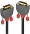 Lindy DVI-D Dual Link Kabel Anthra Line, 3m (36223)