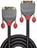 Lindy DVI-D Dual Link Kabel Anthra Line, 3m (36223)