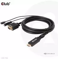 Club 3D Adapterkabel - HDMI, Mikro-USB Typ B (nur Strom)