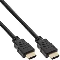 INLINE - 50er Bulk-Pack HDMI Kabel - HDMI-High Speed mit Ethernet - Premium - 4K - 1m