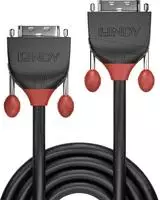 LINDY DVI Anschlusskabel DVI-D 24+1pol. Stecker, DVI-D 24+1pol. Stecker 5.00 m