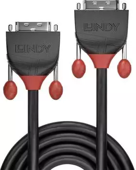 Lindy DVI-D Dual Link Kabel Black Line 5m (36254)