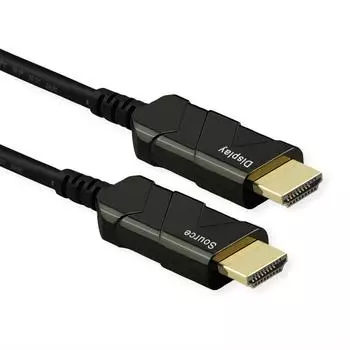 Roline Ultra HDMI aktiv-optisches 8K Kabel, 20m (14.01.3485)