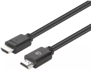 Manhattan HDMI 2.0 Kabel 4K@60Hz 10m schwarz (356695)