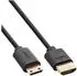 InLine Slim Ultra High Speed HDMI-Kabel 8K4K, A/C (Mini), 2m (17902C)