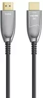 Hama Ultra High Speed HDMI&trade;-Kabel, Glasfaser, AOC, zertifiziert, 8K, Alu, 15 m