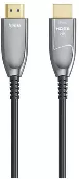 Hama Ultra High Speed HDMI-Kabel, Glasfaser (AOC), 8K, 15m (00202036)