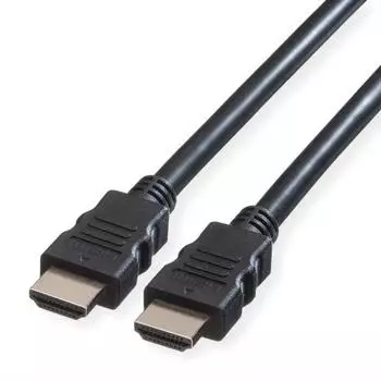 Value Ultra High Speed HDMI-Kabel mit Ethernet, 8K, 10m, schwarz (11.99.5905)