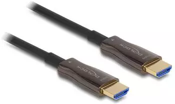 DeLock Aktives Optisches HDMI Kabel 8K 60Hz mit Metallarmierung, 20m (86030)