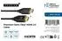 MicroConnect Premium HDMI 2.0 Aktives Glasfaserkabel 25m (HDM191925V2.0OP)