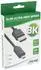 InLine Slim Ultra High Speed HDMI-Kabel 8K4K, Typ A/D (Micro), 0,5m (17955D)