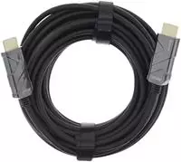 InLine HDMI AOC Kabel - Ultra High Speed HDMI Kabel - 8K4K - schwarz - 100m - Di