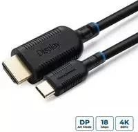 Microconnect USB-C-HDMI-Kabel, 5 m