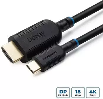 MicroConnect USB-C auf HDMI Kabel 5m (MC-USBCHDMI5)
