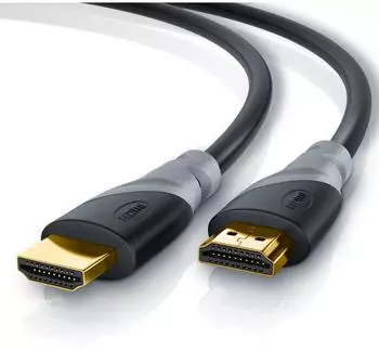 CSL HDMI 2.1 Kabel Typ A, 8K, 3-fach geschirmt, 10m (4251259144595)