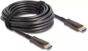 DeLock Aktives Optisches HDMI-Kabel 8K 60Hz 10m Metallarmierung (86029)