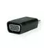 Value HDMI-VGA Adapter, HDMI Stecker / VGA Buchse, schwarz (12.99.3113)