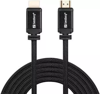 Sandberg HDMI 2.0 Kabel 4K, 5m, schwarz (509-00)