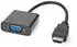 Nedis HDMI-Adapter HDMI-Stecker auf VGA-Buchse 0,2m schwarz (CCGB34900BK02)