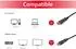 Equip HDMI 2.0 AOC Kabel 4K/60Hz 15m (119438)