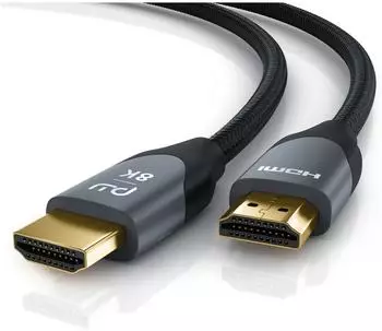 Primewire HDMI 2.1 Kabel 8K 120Hz Nylon 2m (303762)