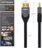 Primewire HDMI 2.1 Kabel 8K 120Hz Nylon 2m (303762)