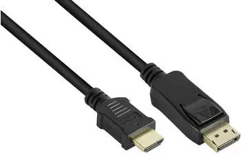 Good Connections DisplayPort auf HDMI Kabel 5m (DP-HDMI5)