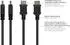 Good Connections DisplayPort auf HDMI Kabel 5m (DP-HDMI5)