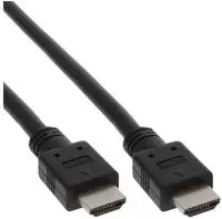 InLine 30er Bulk-Pack HDMI Kabel HDMI-High Speed Stecker schwarz Digital/Daten