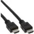 InLine HDMI Kabel High Speed, schwarz, 2m, 30er Bulk-Pack (B-17602E)