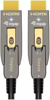 Equip HDMI 2.0 Kabel Typ-A/Typ-D AOC 4K/60Hz 20m (119413)