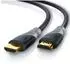 CSL HDMI-Kabel 2.0b Typ A, 4K UHD, 3-fach geschirmt, 12,5m, schwarz