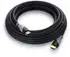CSL HDMI-Kabel 2.0b Typ A, 4K UHD, 3-fach geschirmt, 12,5m, schwarz