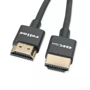 Roline HDMI Kabel Slim 8K 60Hz Graphen 1,5m (11.04.5924)
