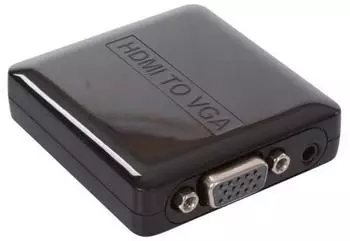 HQ-Power HDMI auf VGA-Adapter mit Audio (HQM111C)