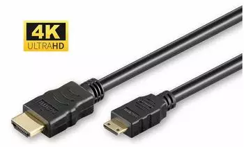 MicroConnect HDMI 2.0 Kabel Typ A auf Mini-C, 4K, 5m (HDM19195V2.0C)