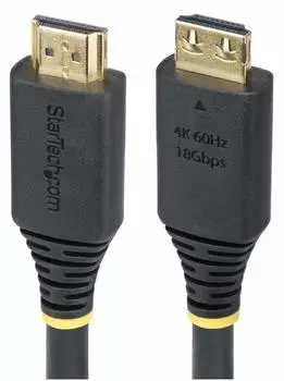 StarTech High Speed HDMI-Kabel mit Verriegelungssteckern 4K60Hz 5m (HDMI2-CABLE-GRIP-5M)