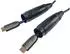 Equip HDMI 2.1 Active Optical Cable (AOC) 25m, 8K/60Hz, schwarz (119421)